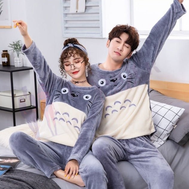 Pyjama Couple Hiver – Image 9