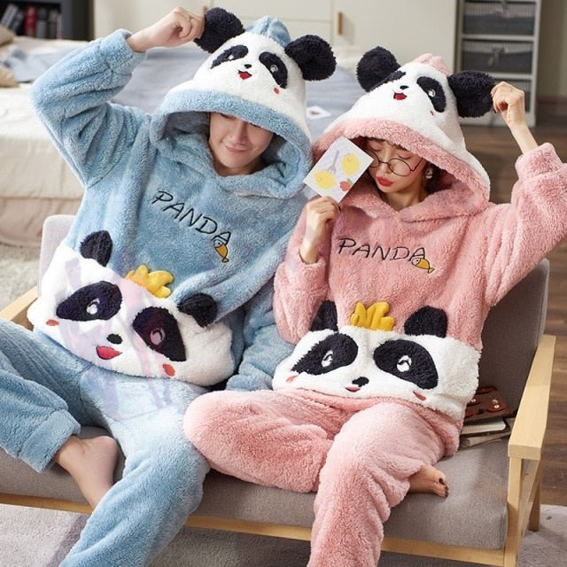 Pyjama Couple Humour – Image 2