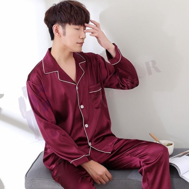 Pyjama Couple Set Chic – Image 4
