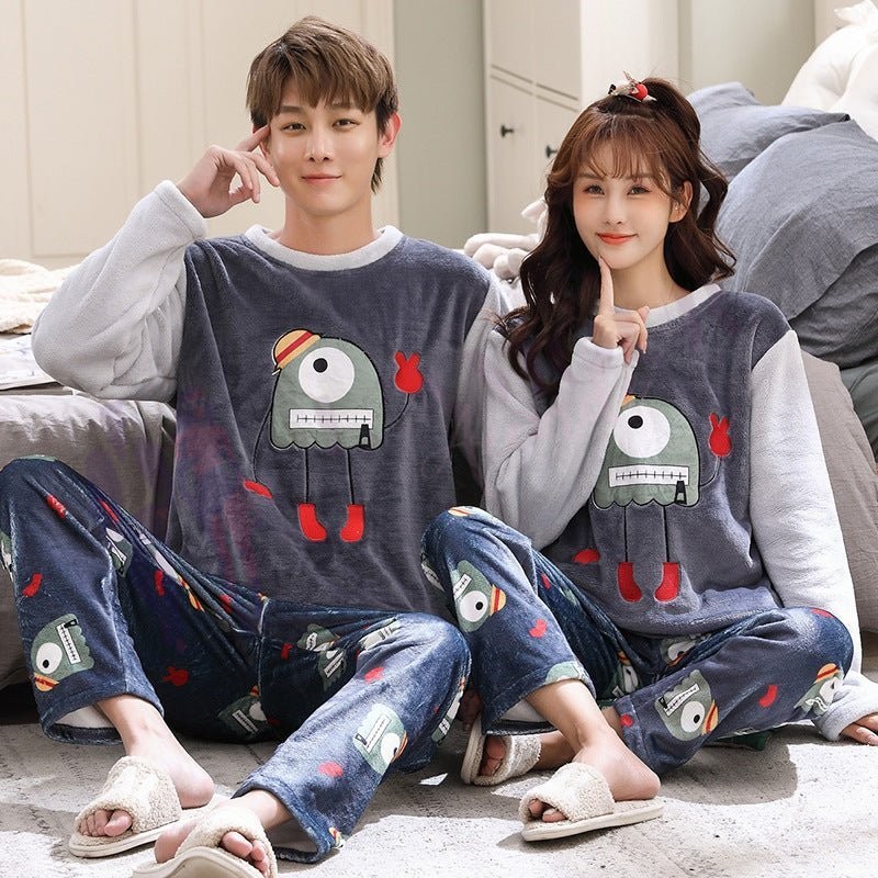 Pyjama Flanelle Assortis – Image 2