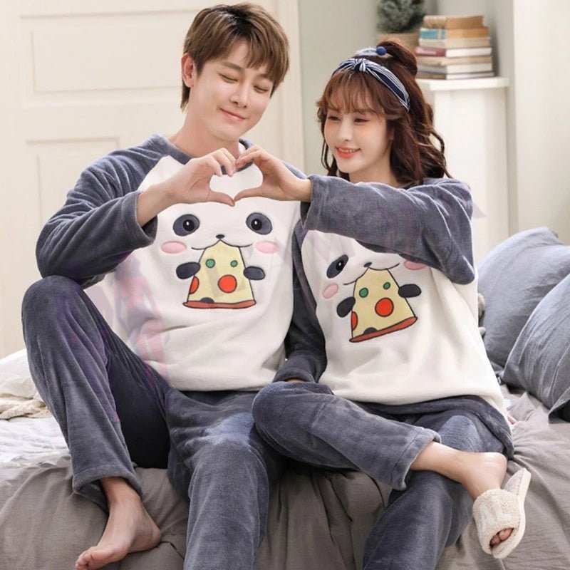 Pyjama Flanelle Couple – Image 4