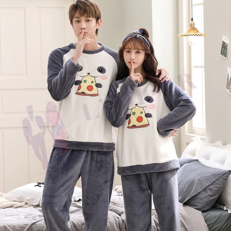 Pyjama Flanelle Couple – Image 5