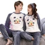 Pyjama Couple Flanelle