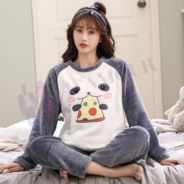 Pyjama Flanelle Couple – Image 3