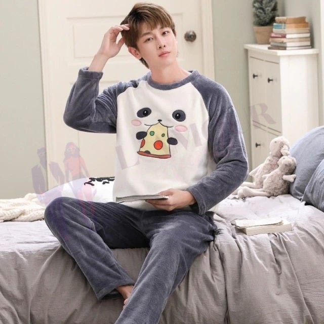 Pyjama Flanelle Couple – Image 2