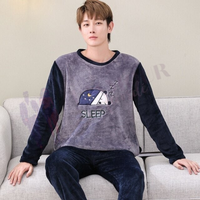 Pyjama Identique Homme Femme – Image 2