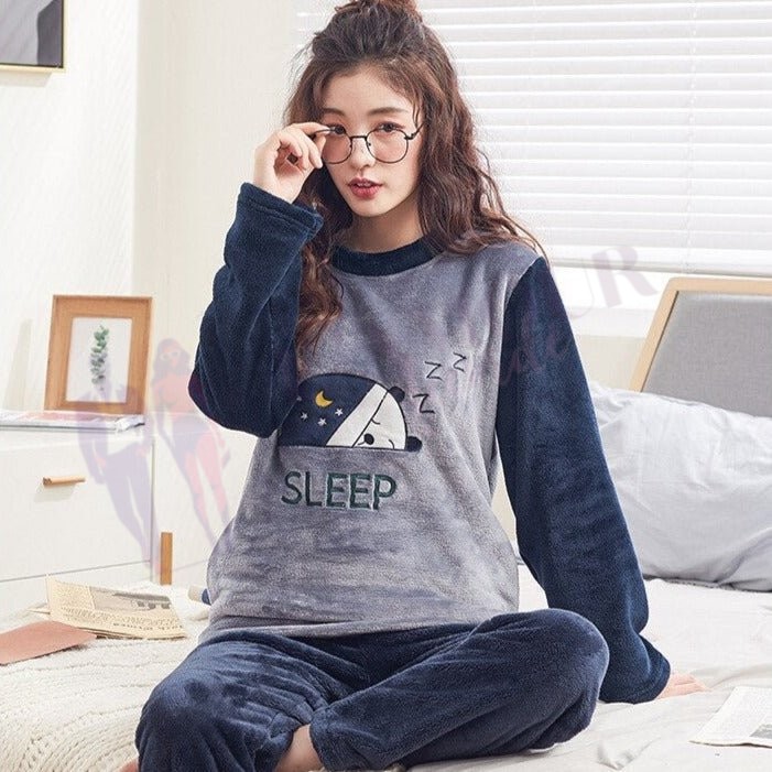 Pyjama Identique Homme Femme – Image 3