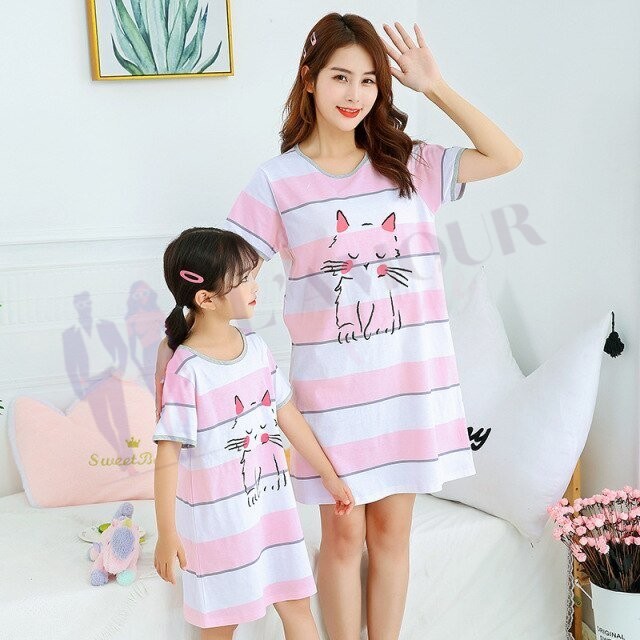 Pyjama Identique Mère Fille – Image 3