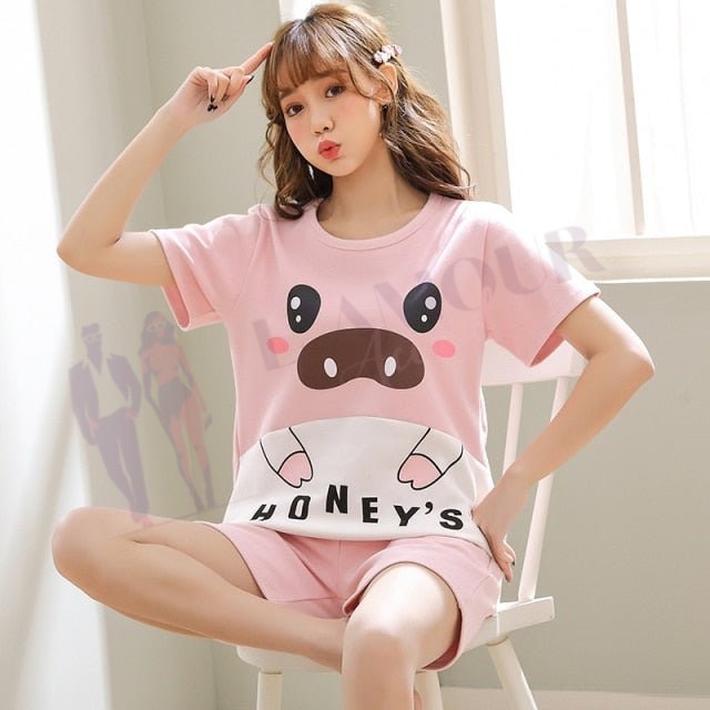 Pyjama kawaii femme