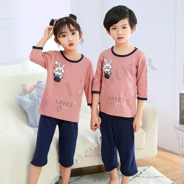 Pyjama Lapin Adulte et Kids – Image 3