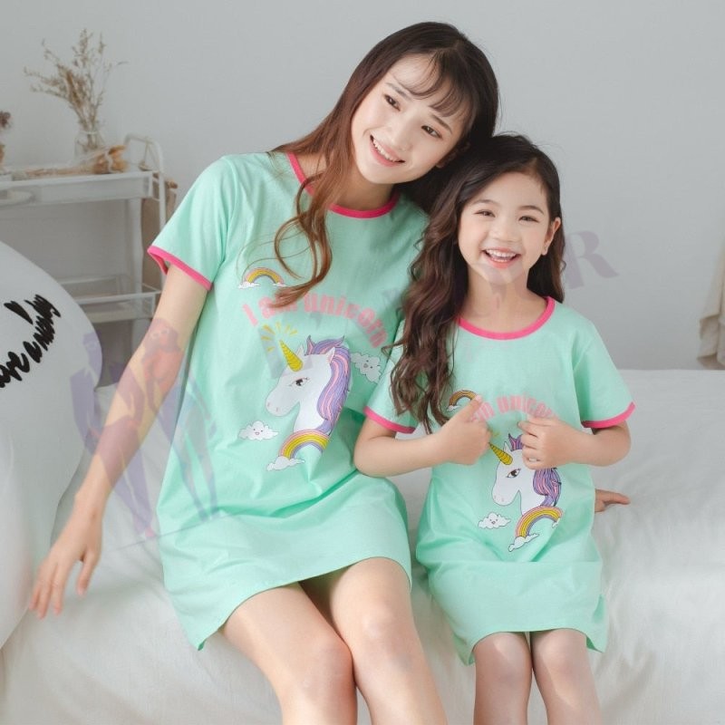 robe de nuit licorne fille