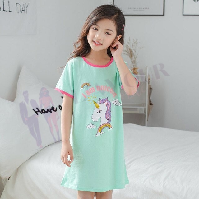 Pyjama Licorne Mère Fille – Image 3
