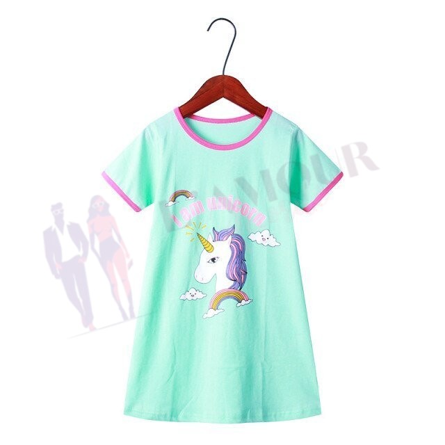 Pyjama Licorne Mère Fille – Image 5