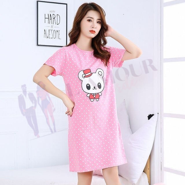 Pyjama Mère Fille Ourson – Image 2