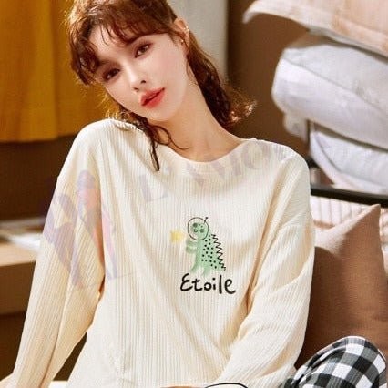 pyjama motif dinosaure adulte