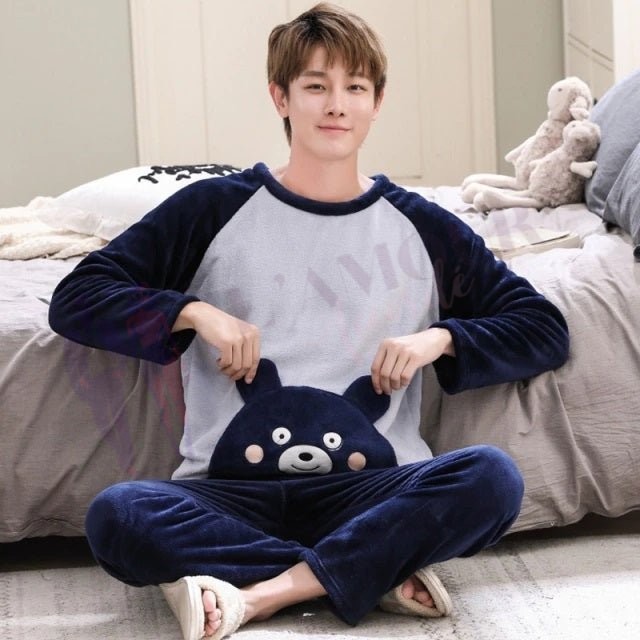 Pyjama Ourson Femme / Homme – Image 2