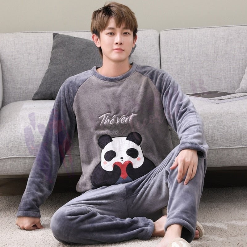 Pyjama Panda Adulte – Image 3