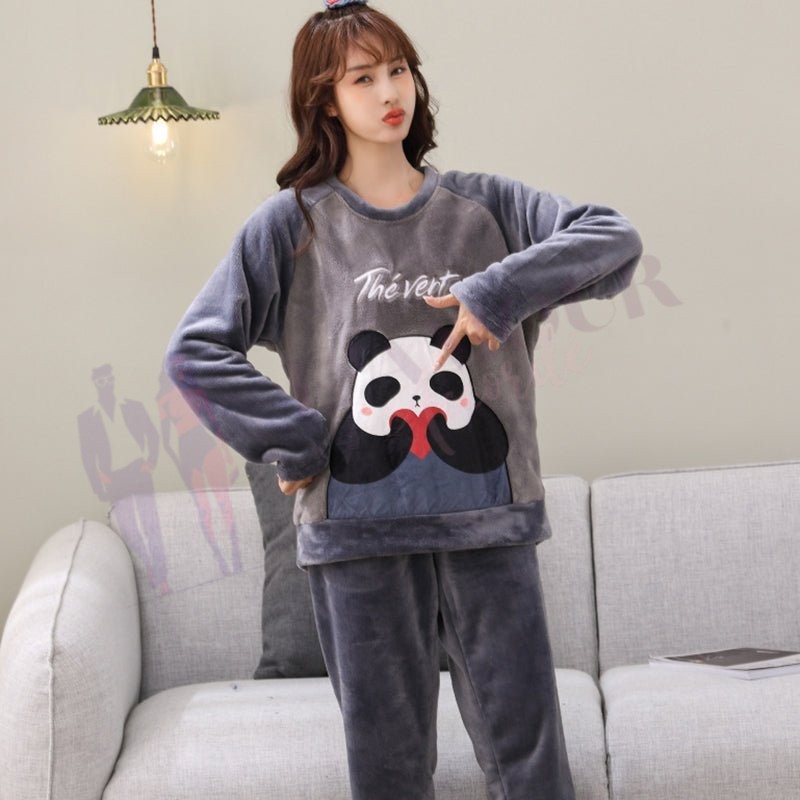 Pyjama Panda Adulte – Image 5