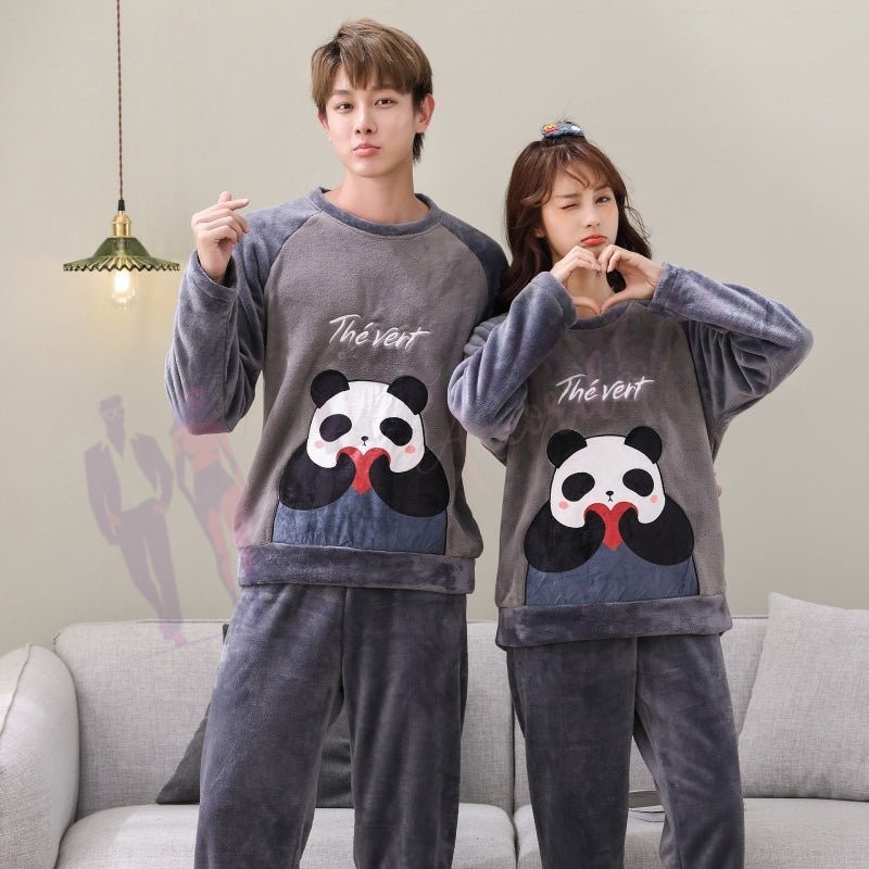 Pyjama Panda Adulte – Image 4