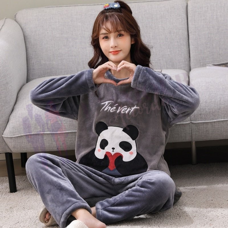 Pyjama Panda Adulte – Image 2