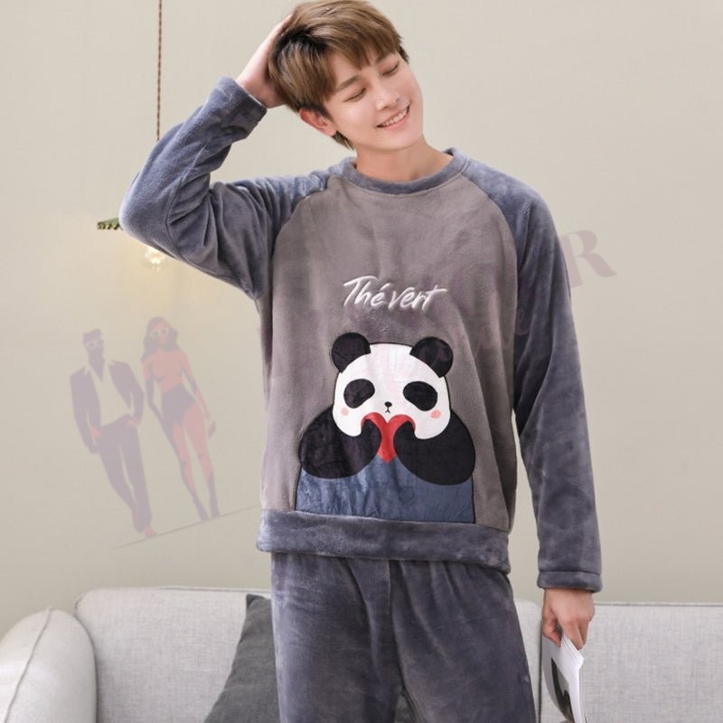 Pyjama Panda Adulte – Image 6