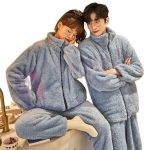 Pyjama Polaire Couple