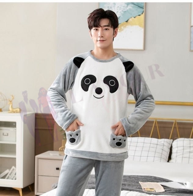 Pyjama Polaire Panda – Image 3