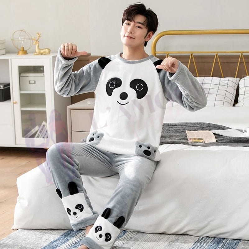 Pyjama Polaire Panda – Image 6