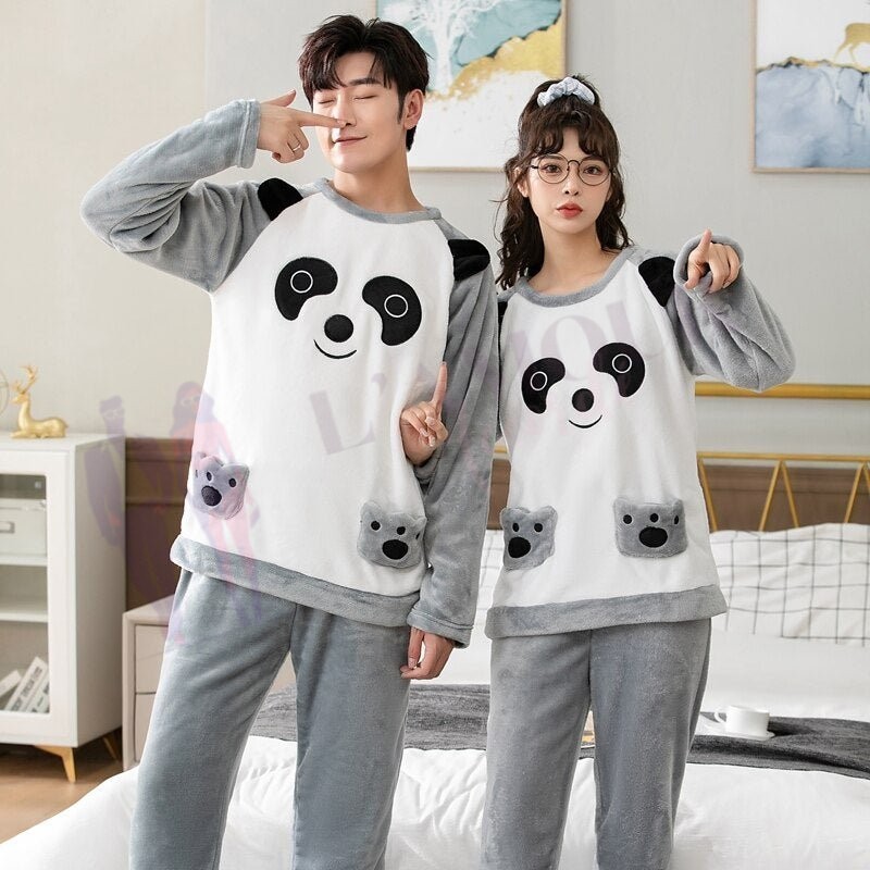 Pyjama Polaire Panda – Image 5