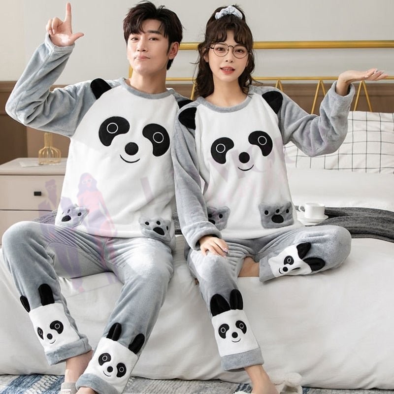 Pyjama Polaire Panda – Image 4