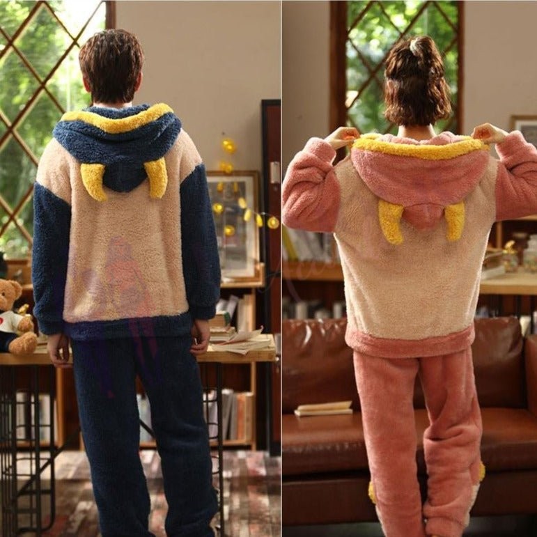Pyjama Tout Doux Couple – Image 3