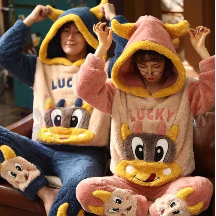 Pyjama Tout Doux Couple – Image 4
