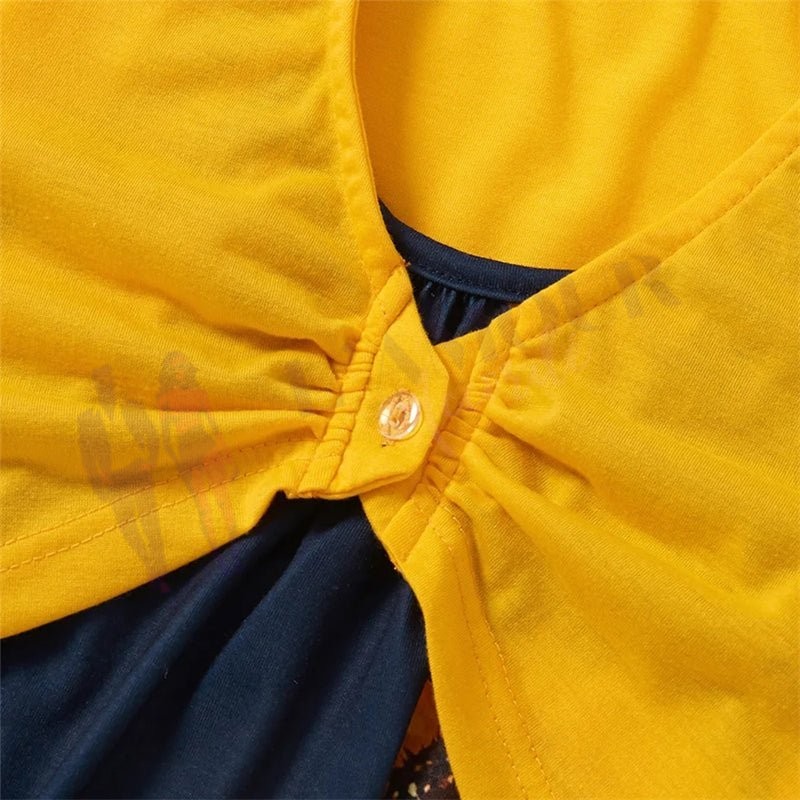 Robe Motif Tournesol – Image 2