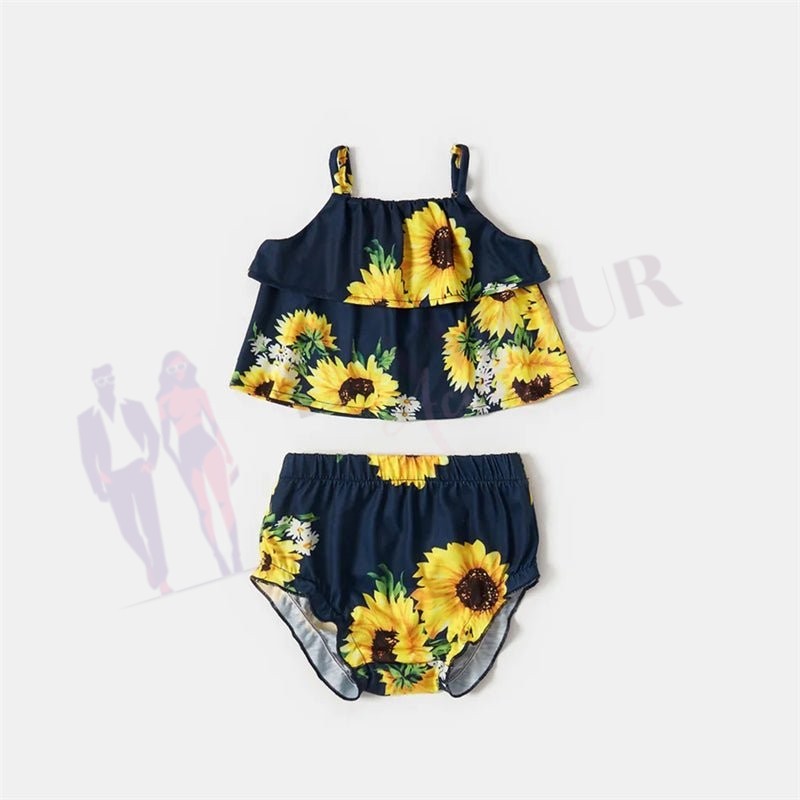 Robe Motif Tournesol – Image 6