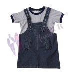 robe salopette fille