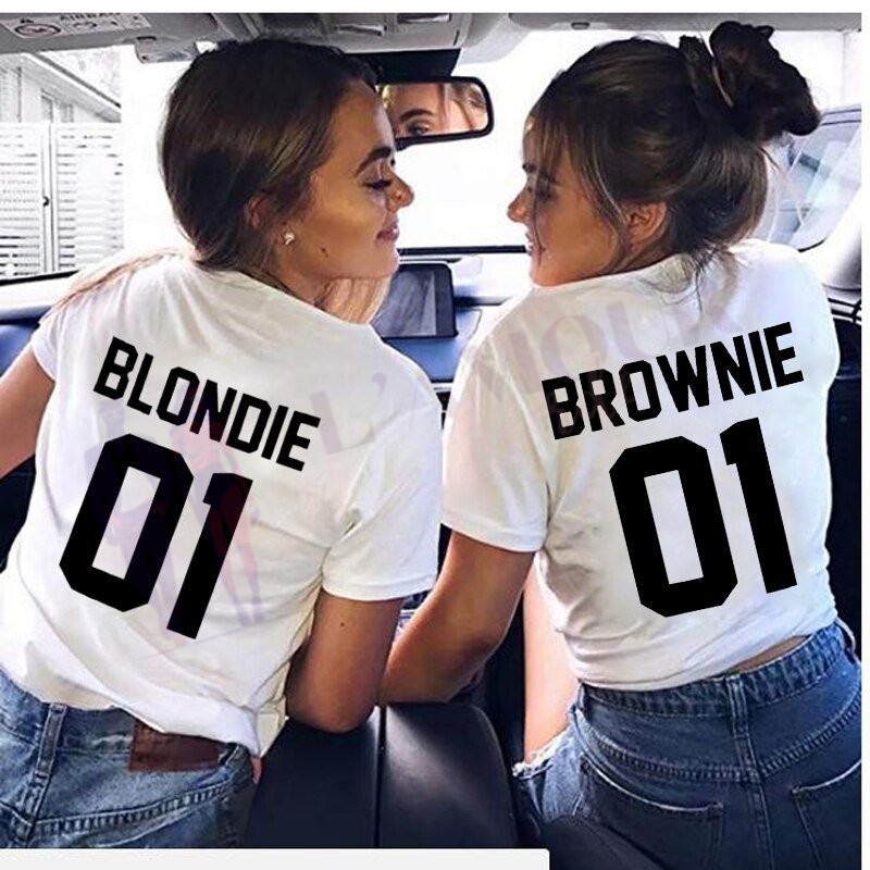T-Shirt Blondie Brownie – Image 6
