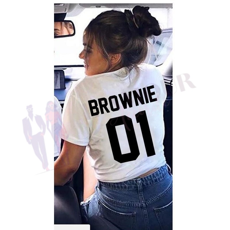 T-Shirt Blondie Brownie – Image 9