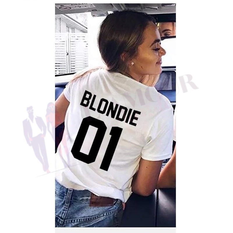 T-Shirt Blondie Brownie – Image 8