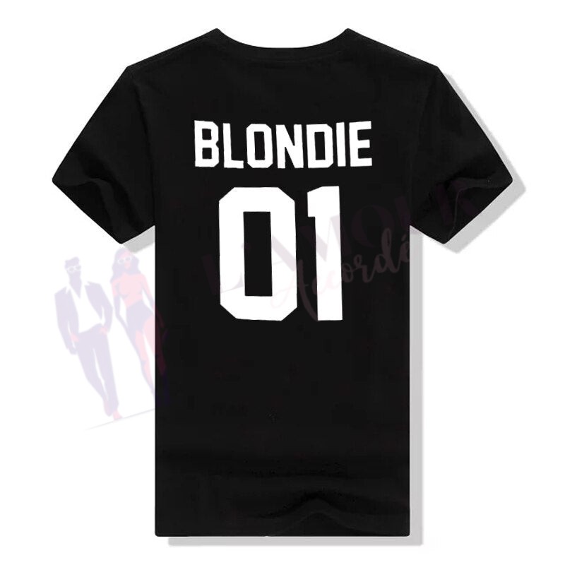 T-Shirt Blondie Brownie – Image 4