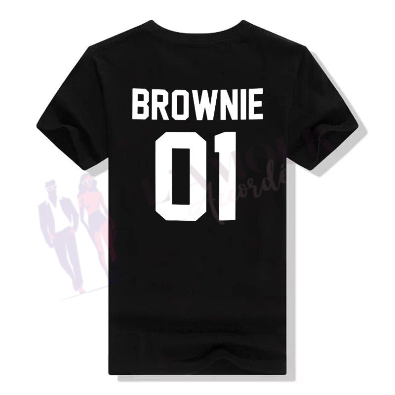 T-Shirt Blondie Brownie – Image 2