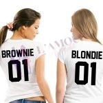 T-Shirt Blondie Brownie