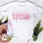 t(shirt imprimé grande soeur