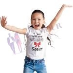 T-Shirt Je vais être Grande Soeur