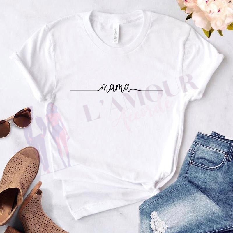 t-shirt-mama-379148 tee shirt imprimé mama