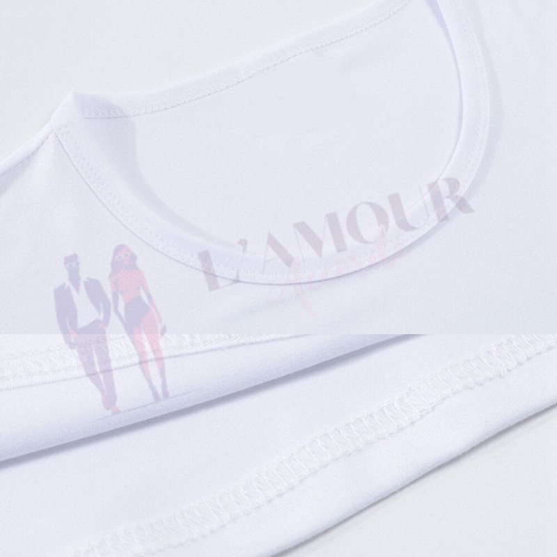 T-shirt Meilleure Amie Couleur – Image 4