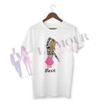 T-shirt Meilleure Amie Couleur