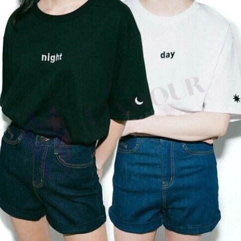 T-Shirt Night Day – Image 3