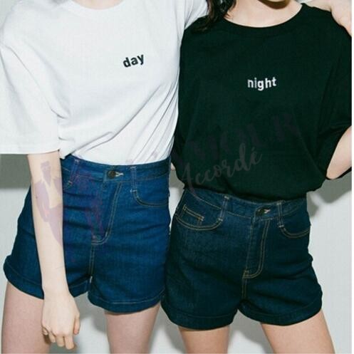 T-Shirt Night Day – Image 4