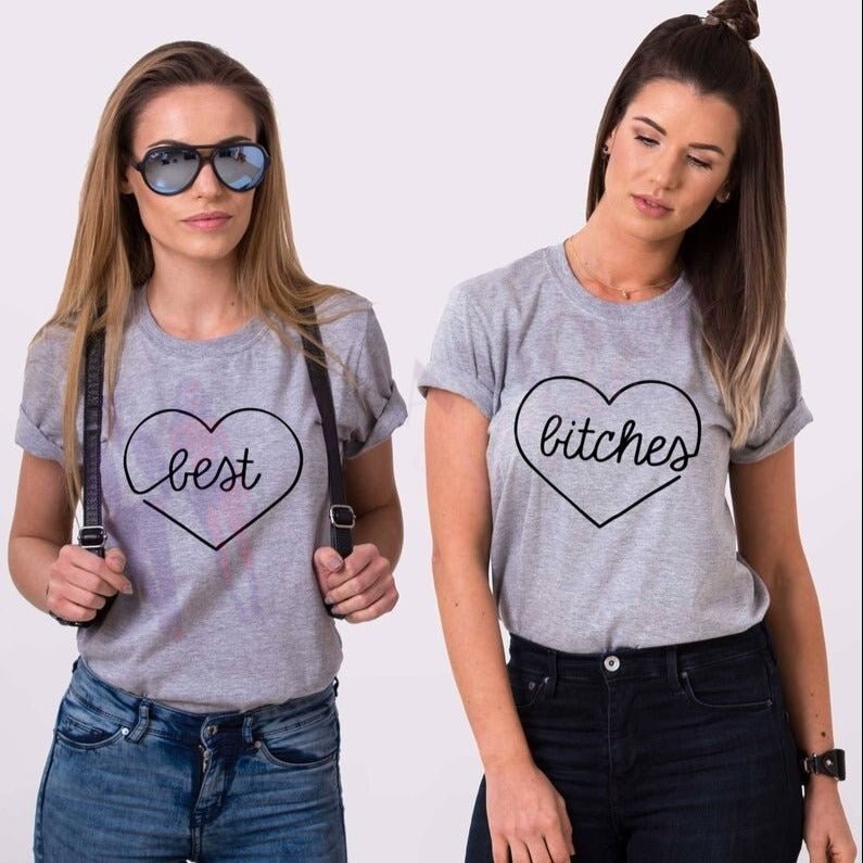 tee shirt humour bff